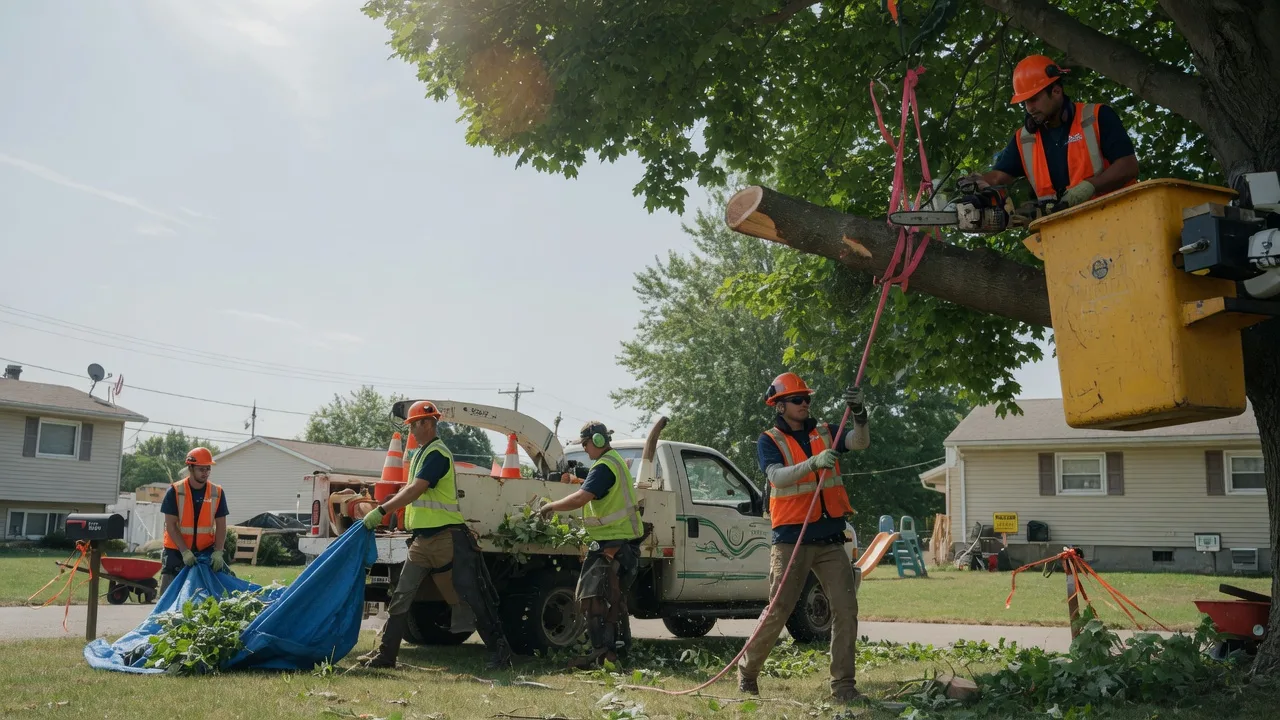 Tree Care in Brooklyn, IN near me